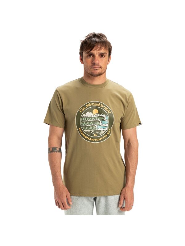 Quiksilver Ev Three Seas Erkek Tişört
