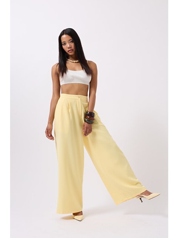 Jane's Casual Yüksek Bel Pantolon