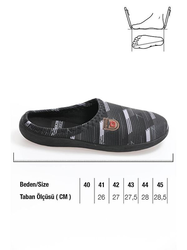 Kışlık Erkek Terlik - Görsel 3