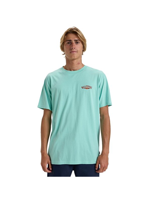 Billabong Dreamy Place Ss Erkek Yeşil Tişört