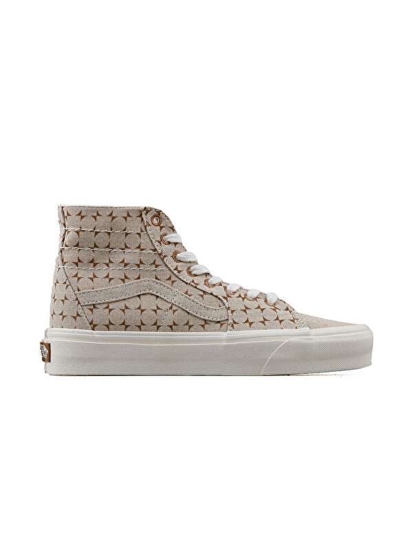 Vans Ua Sk8 Hi Tapered Kadın Günlük Ayakkabı VN0A5KRUBRO1 Krem