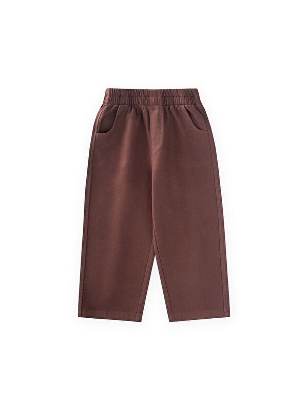 CİGİT Baggy Pantolon 2-10 Yaş Bordo
