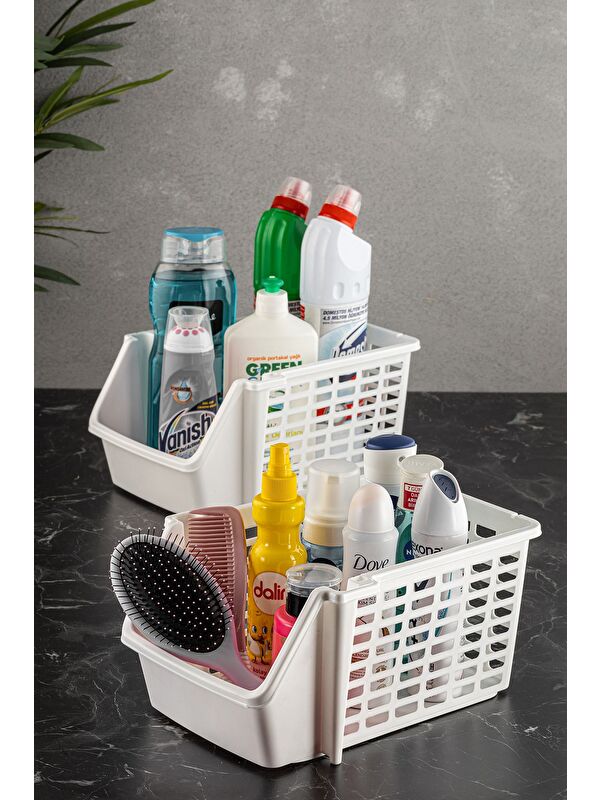 Meleni Home Banyo Mutfak Rafı