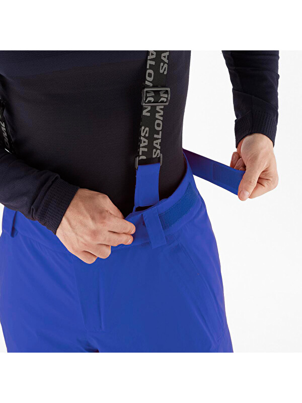 Salomon Brilliant Erkek Mavi Kayak Pantolonu
