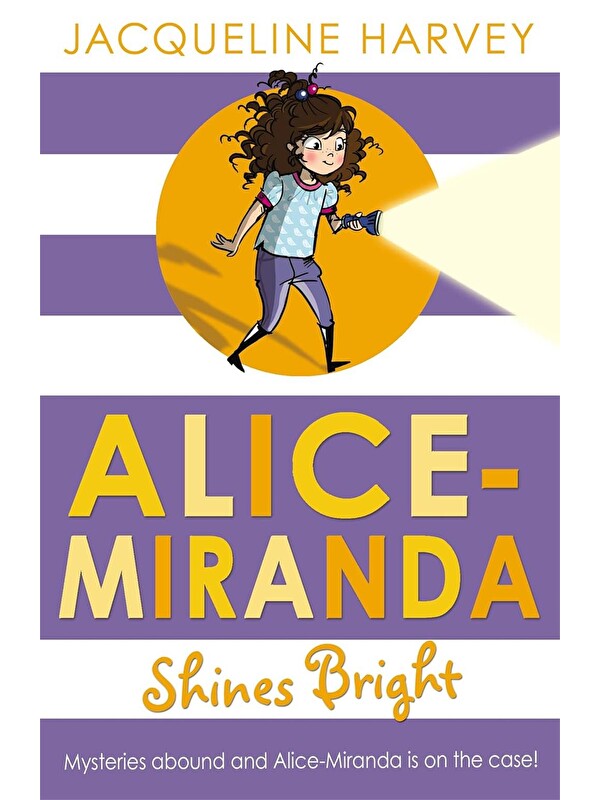 Penguin Random House Alice-Miranda Shines Bright #8