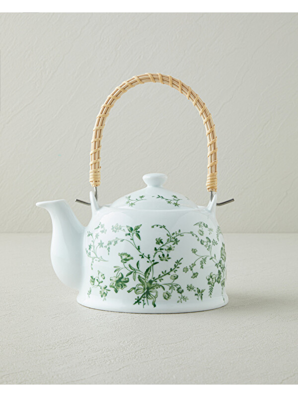 English Home Plantopia Porselen Demlik 750 ml Yeşil