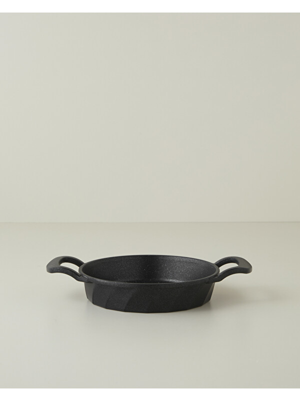 English Home Prime Maestro Premium Döküm Sahan 18 cm Siyah