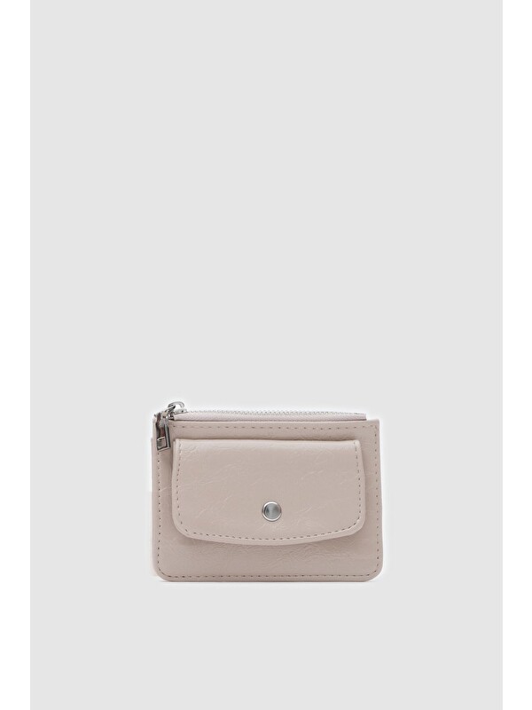 Shulebags Carry Kapaklı Kadın Kartlık Krem