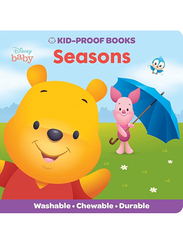 Pi Kids Baby Kid-Proof Books Seasons