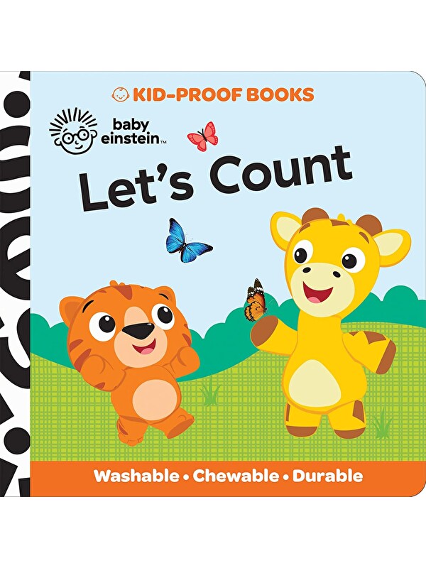 Pi Kids Baby Einstein: Kid-Proof Books: Let's Count