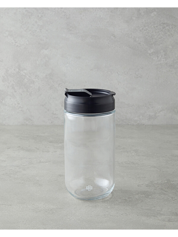 English Home Prea Cam Kavanoz 800 ml Siyah
