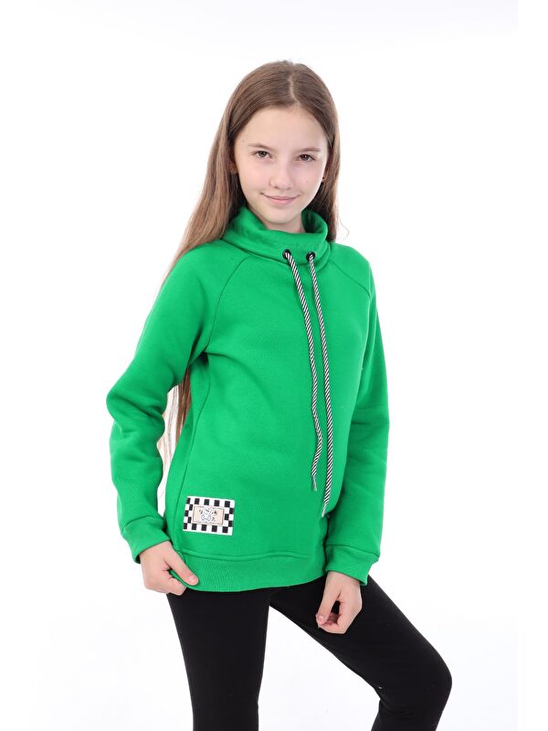 Toontoykids Kız Çocuk Baskılı Sweatshirt