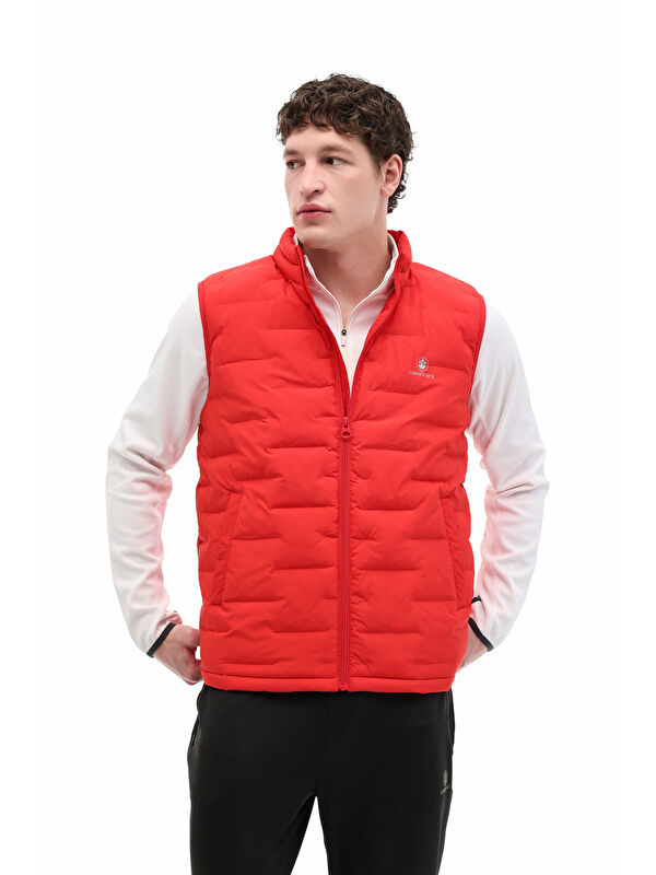 Lumberjack ML AMOTT VEST 6FX Kırmızı Erkek Şişme Yelek