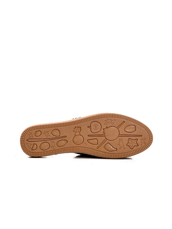 Siyah Örme Triko Kadın Terlik 542023 Z - Görsel 6