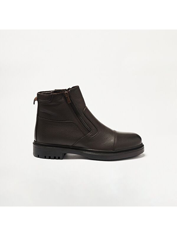 John May Erkek Bot OG-25992 Kahve Flother