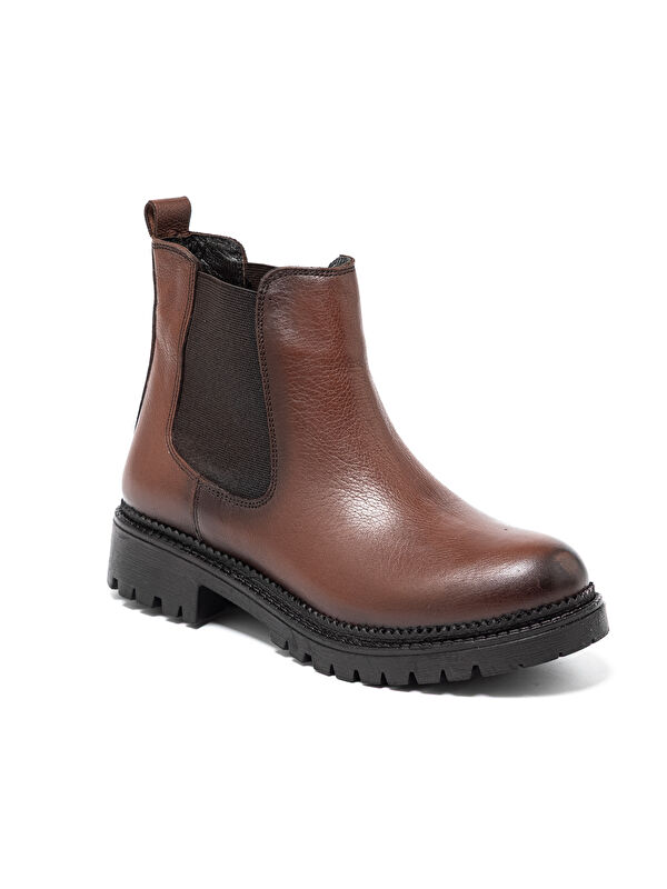 John May Kahverengi John May 1 Kadın Bot SR-52683-1 Taba