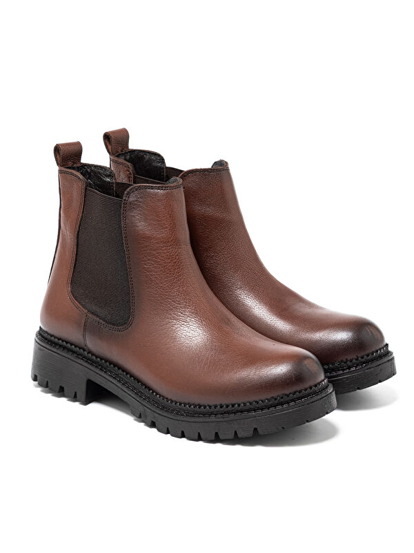 John May Kahverengi John May 1 Kadın Bot SR-52683-1 Taba