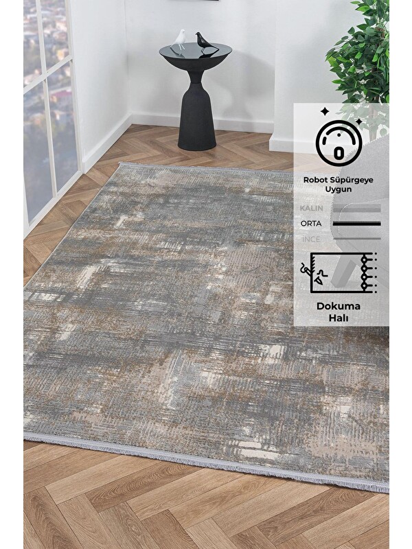 Konfor Halı 1107 Modern Dokuma Halı-100x300