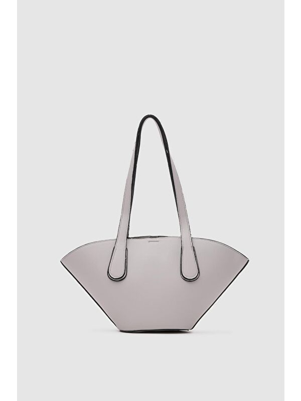 Shulebags Marta Omuz Çantası Gri
