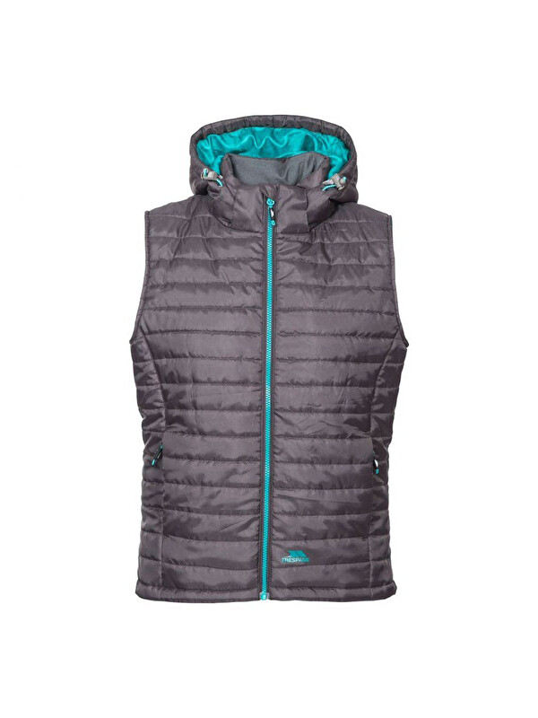Trespass Aretha - Casual Gilet Kadın Sarı Yelek