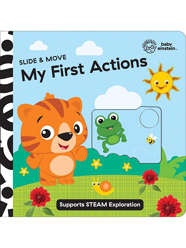 Pi Kids Baby Einstein: Slide & Move My First Actions