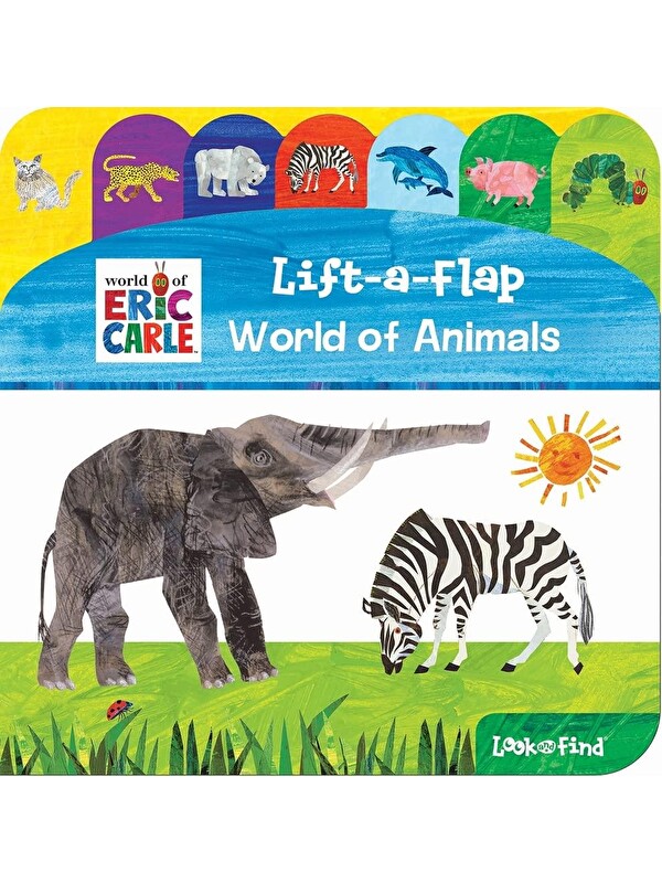 Pi Kids World of Eric Carle: Lift a Flap World of Animals