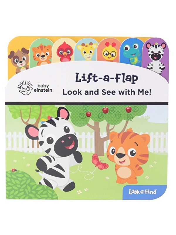 Pi Kids Baby Einstein: Lift A Flap Look and See With Me