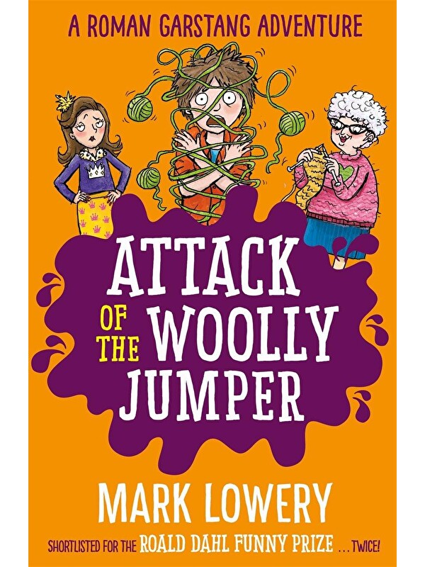 Piccadilly Roman Garstang Disasters: Attack of the Woolly Jumper