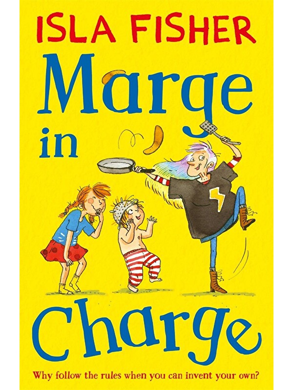 Piccadilly Marge: in Charge