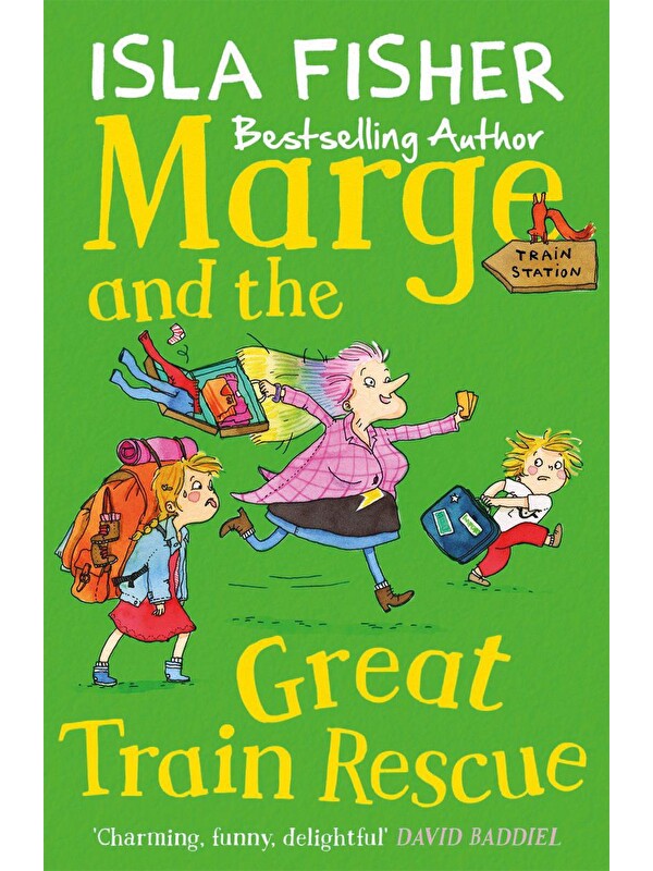 Piccadilly Marge: and the Great Train Rescue