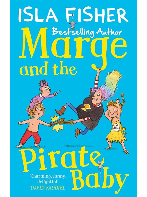 Piccadilly Marge: and the Pirate Baby