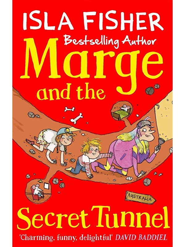Piccadilly Marge: and the Secret Tunnel