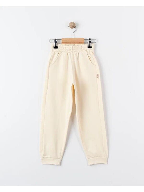 Tiffany Unisex %100 Pamuk Oversize Eşofman Altı