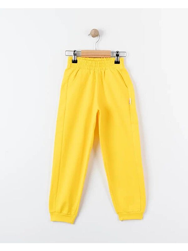 Tiffany Unisex %100 Pamuk Oversize Eşofman Altı