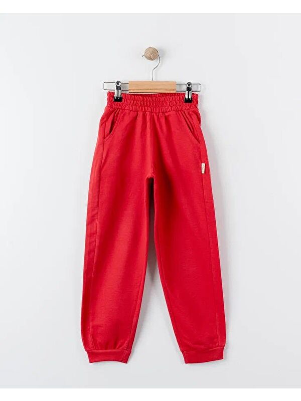 Tiffany Unisex %100 Pamuk Oversize Eşofman Altı