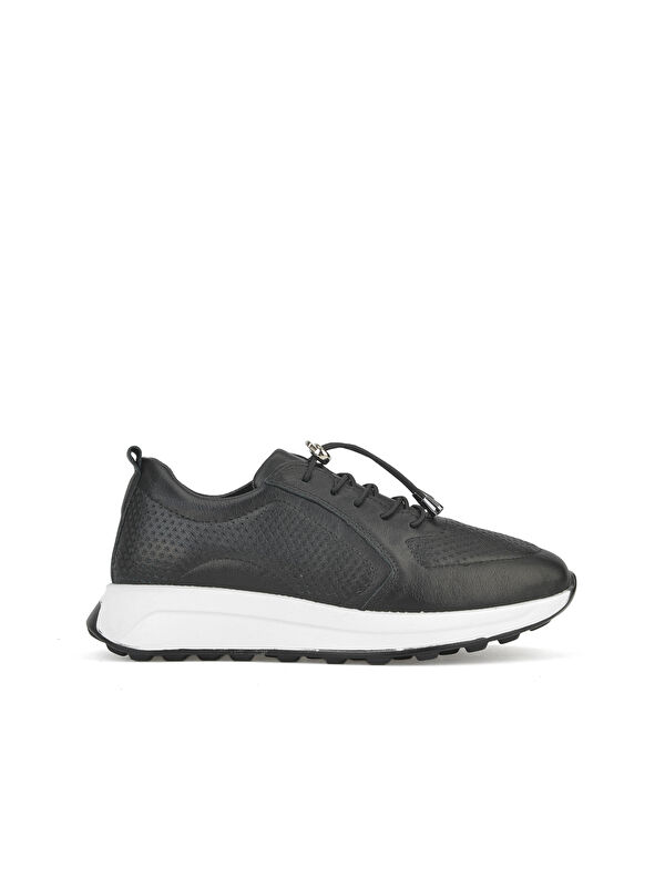 Kadın Hakiki Deri Sneaker 1511050Z2341 Siyah - Görsel 2