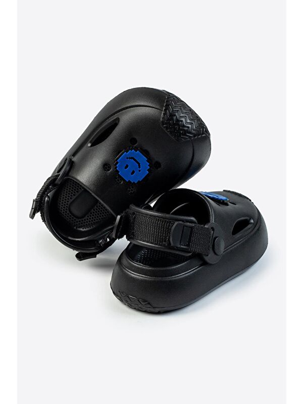 Çocuk EVA Terlik - Gülen Yüz Detaylı - Görsel 3