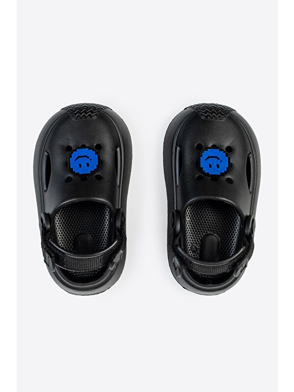 Çocuk EVA Terlik - Gülen Yüz Detaylı - Görsel 6