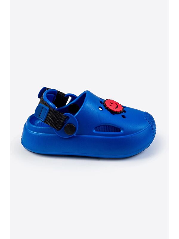 Çocuk EVA Terlik - Gülen Yüz Detaylı - Görsel 7