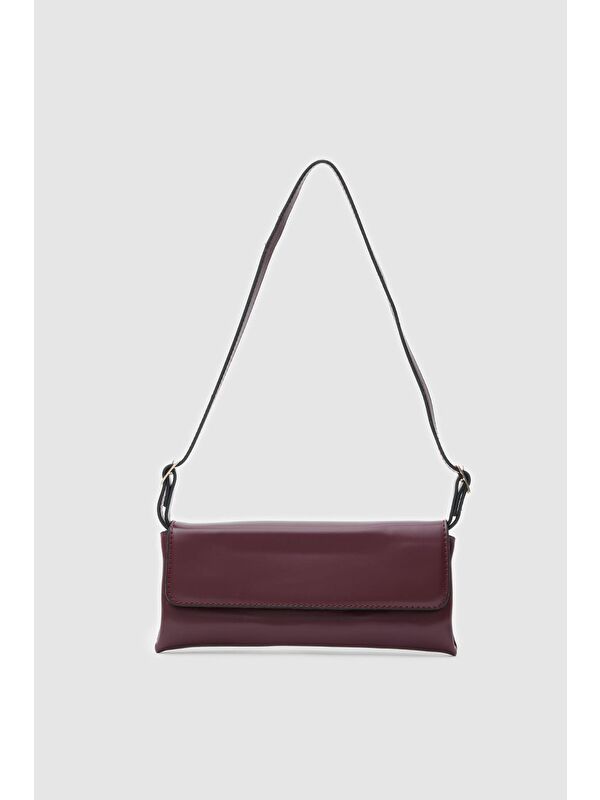 Shulebags Abel Baget Çanta Bordo