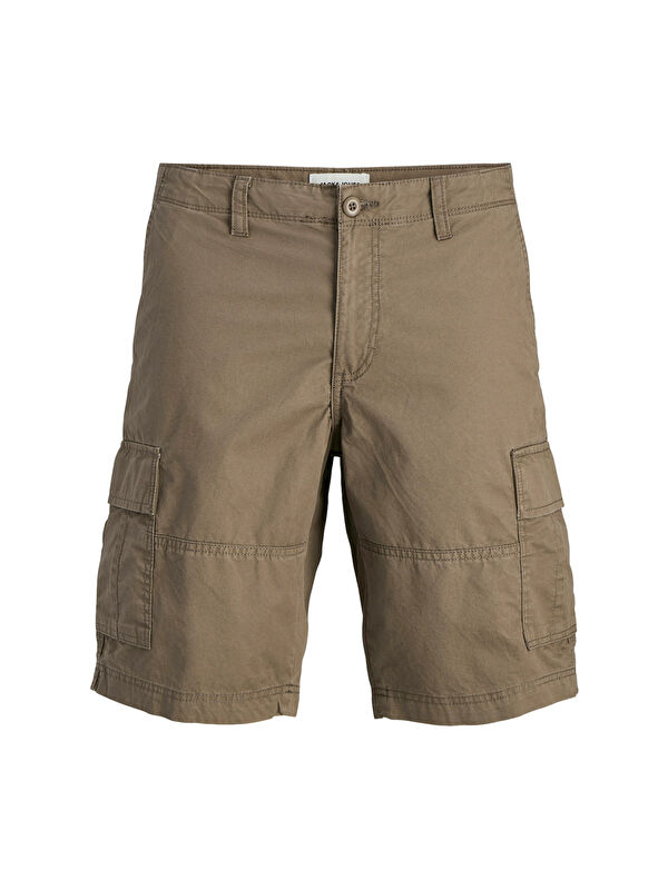 Jack & Jones Cole Mateo Cargo Mid Erkek Kahverengi Şort