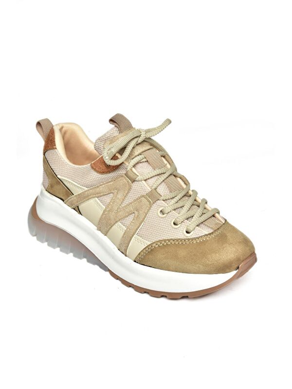 S9731130 Vizon Kadın Sneakers - Görsel 6