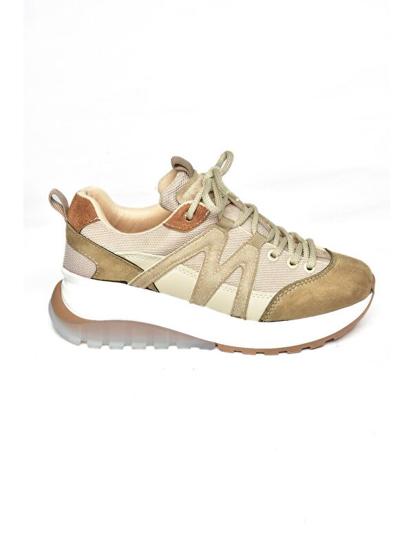 S9731130 Vizon Kadın Sneakers - Görsel 7