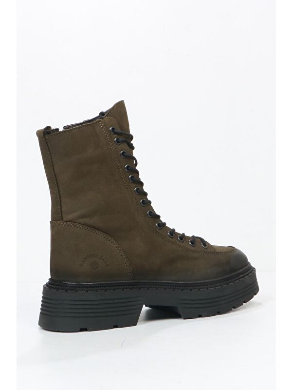 Loberia Hakiki Deri Haki Kadın Bot - Görsel 4