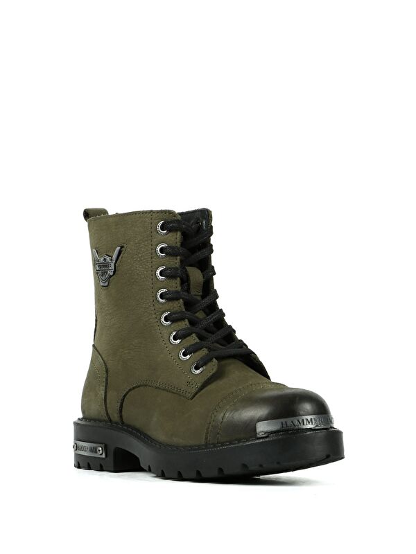 Haki Nubuk Kadın Bot - Görsel 4