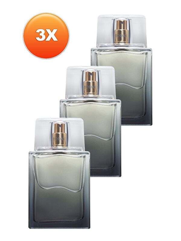 AVON Today Erkek Parfüm Edt 75 Ml. Üçlü Set