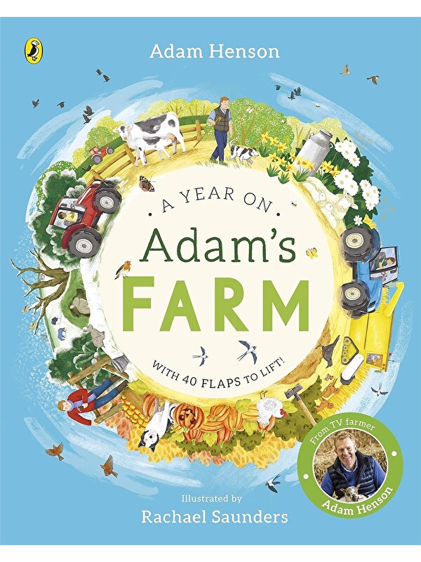 Puffin A Year on Adam's Farm