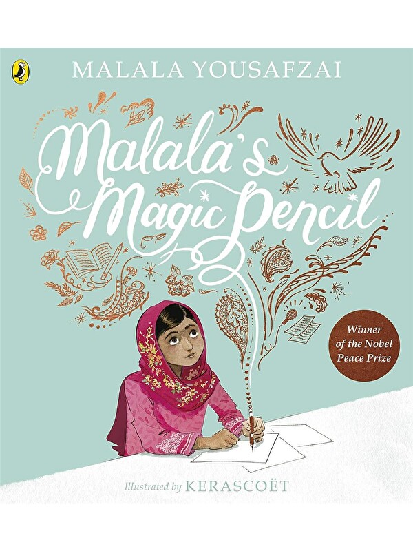 Puffin Malala's Magic Pencil