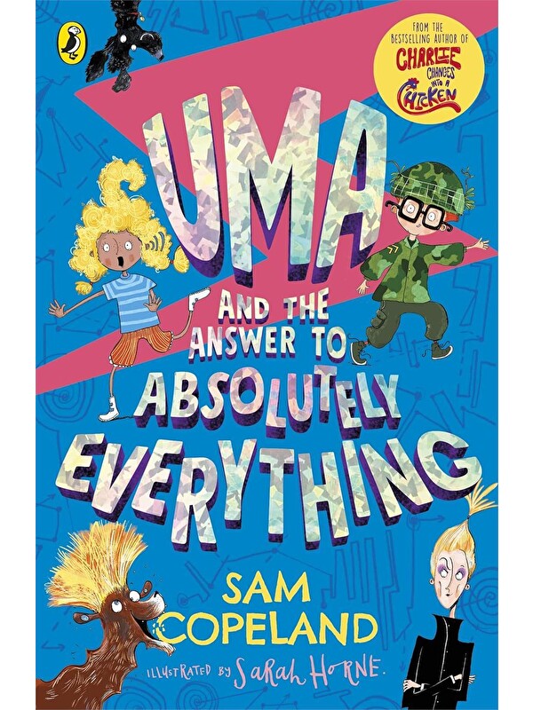 Puffin Uma and the Answer to Absolutely Everything