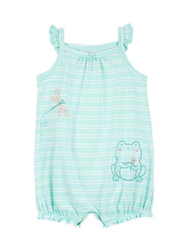 Carter's Kız Bebek Kısa Tulum
